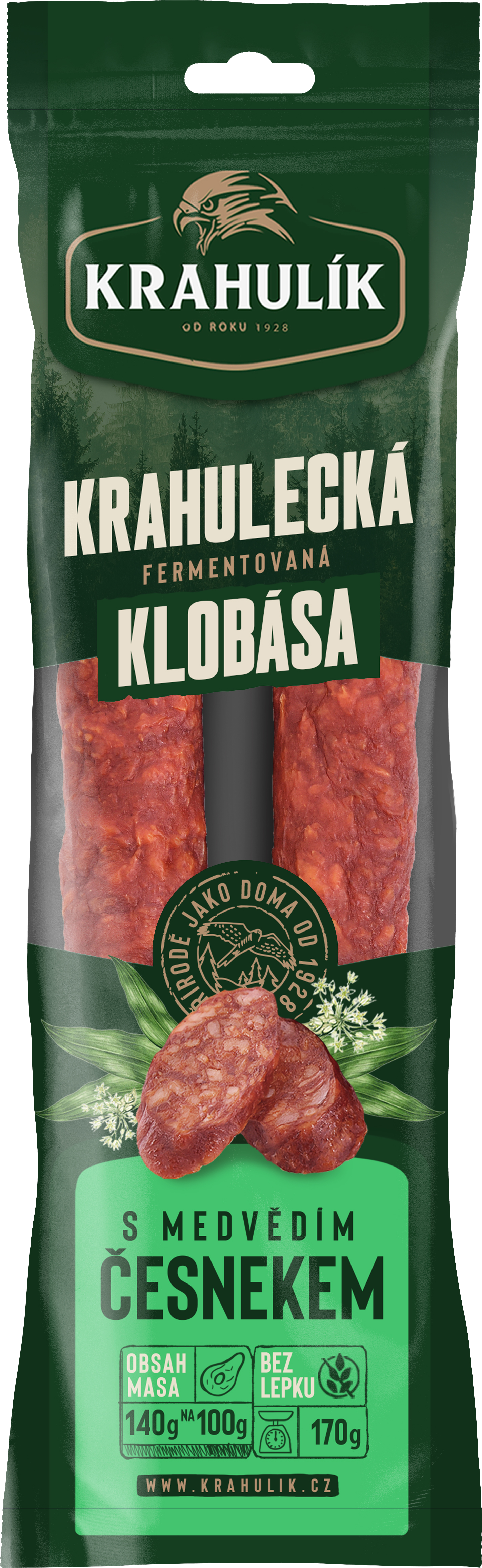 Česnek